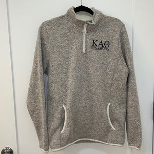 Charles River Apparel - Kappa Alpha Theta Pullover - Size XL